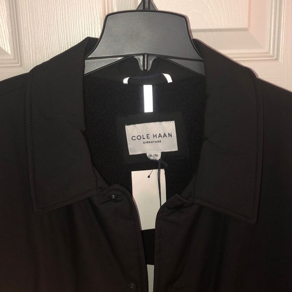 Cole Haan Sherpa coat - Picture 5 of 8